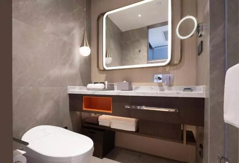 Hotelli Home2 Suites By Hilton Foshan Jiujiang