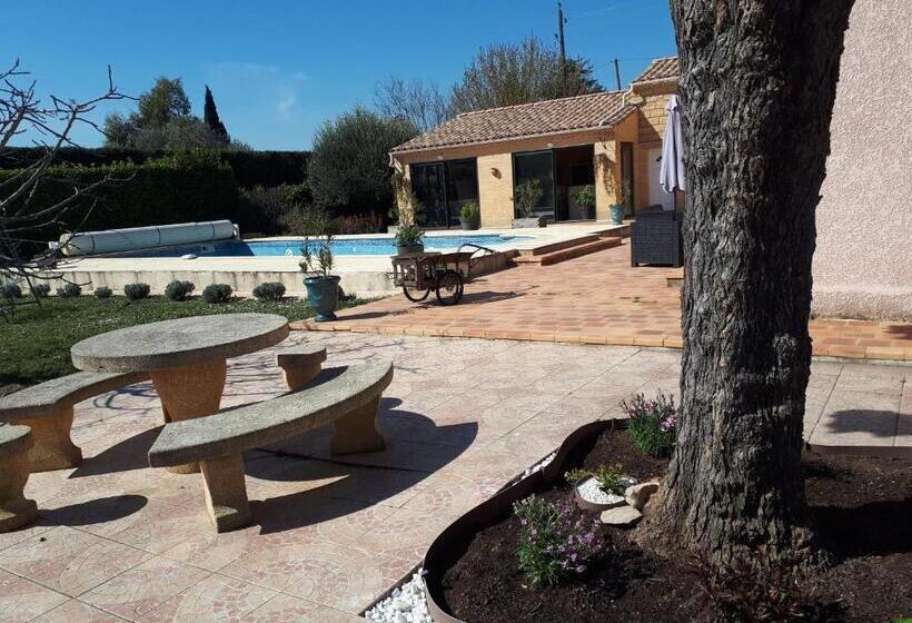 تختخواب و صبحانه Mazet Des Lavandes