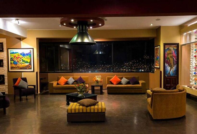 Szálloda Apu Mountain Lodge Cuzco