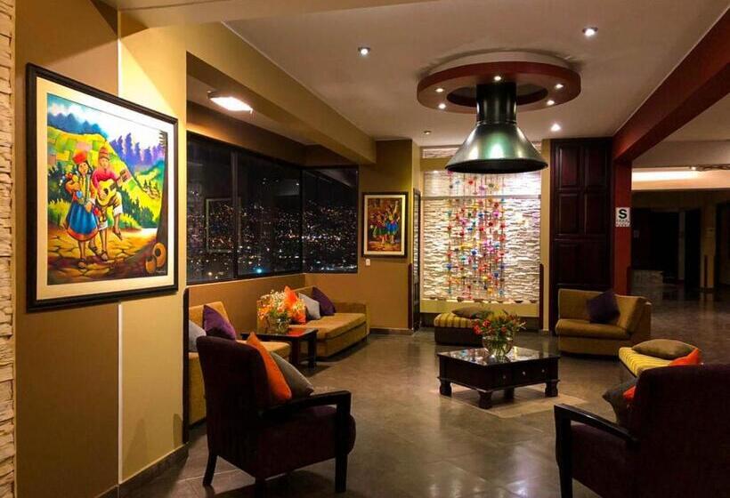 Szálloda Apu Mountain Lodge Cuzco