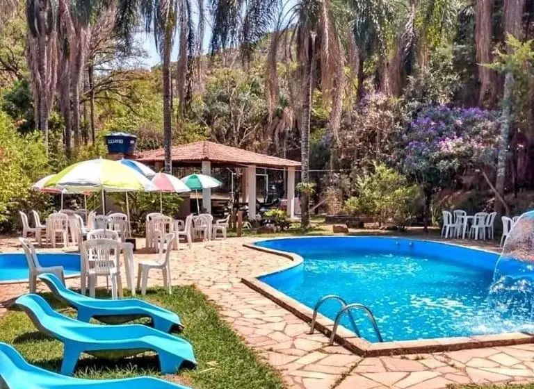 ユースホステル Pousada Maravilhas Da Serra