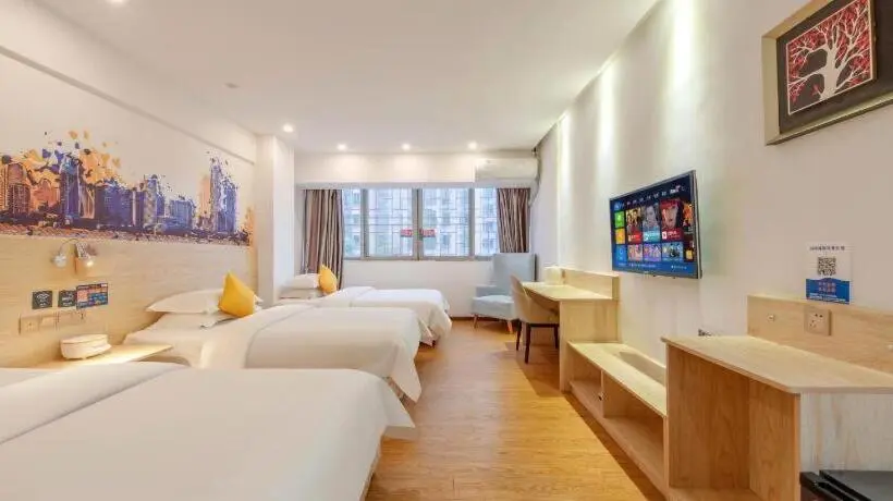 ホテル 7 Days Inn Foshan Lecong Furniture Branch