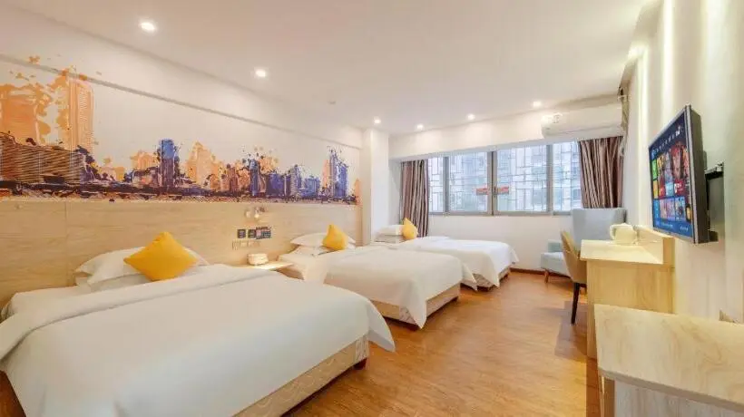 ホテル 7 Days Inn Foshan Lecong Furniture Branch