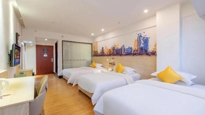 ホテル 7 Days Inn Foshan Lecong Furniture Branch