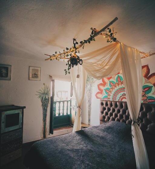 پانسیون Hostal Casa Del Frailejón   Café