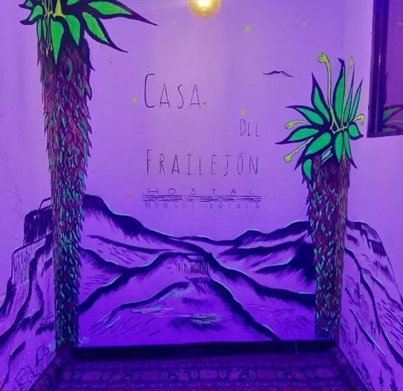 Majatalo Hostal Casa Del Frailejón Café