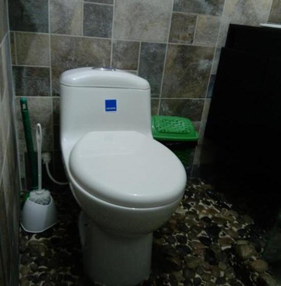 پانسیون Hostal Casa Del Frailejón   Café