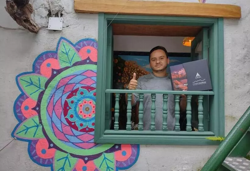 Majatalo Hostal Casa Del Frailejón Café