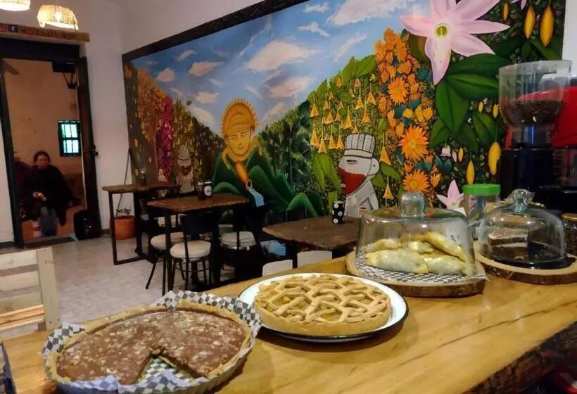 Majatalo Hostal Casa Del Frailejón Café