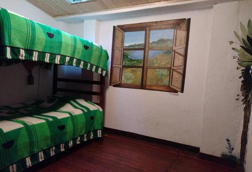 پانسیون Hostal Casa Del Frailejón   Café