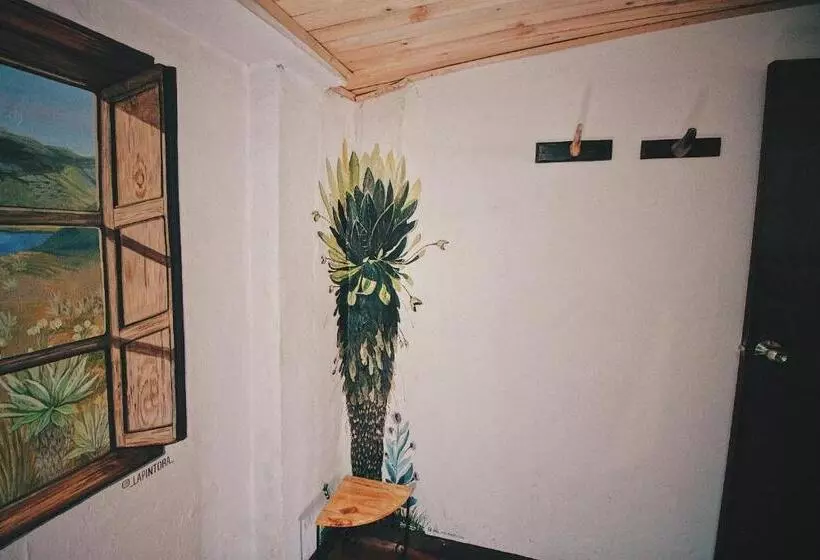 Majatalo Hostal Casa Del Frailejón Café