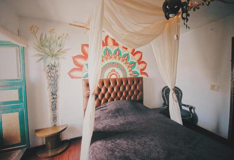 پانسیون Hostal Casa Del Frailejón   Café