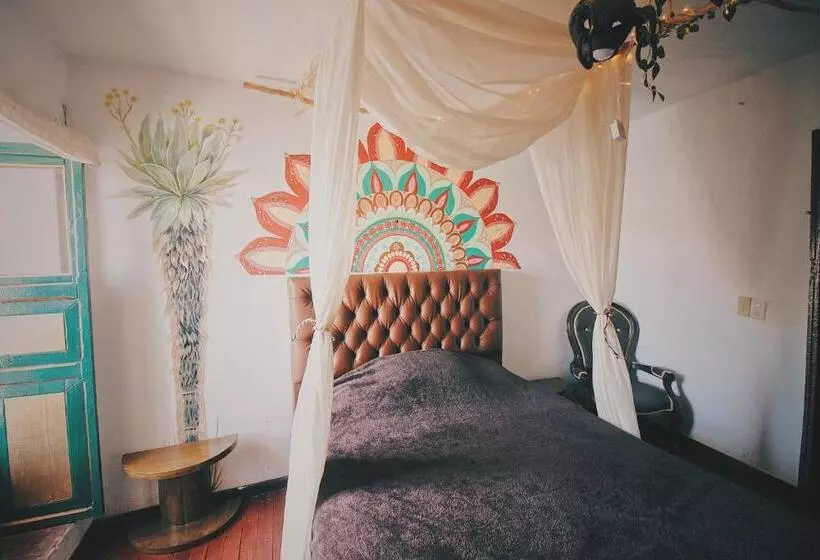 Majatalo Hostal Casa Del Frailejón Café