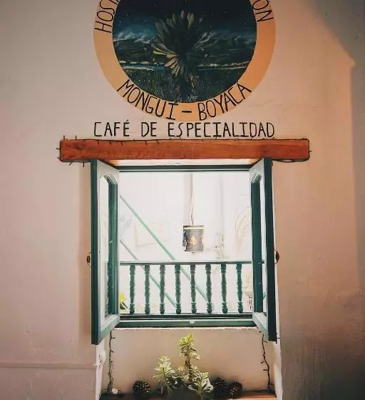 Majatalo Hostal Casa Del Frailejón Café