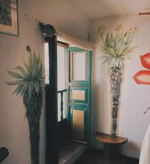 Majatalo Hostal Casa Del Frailejón Café