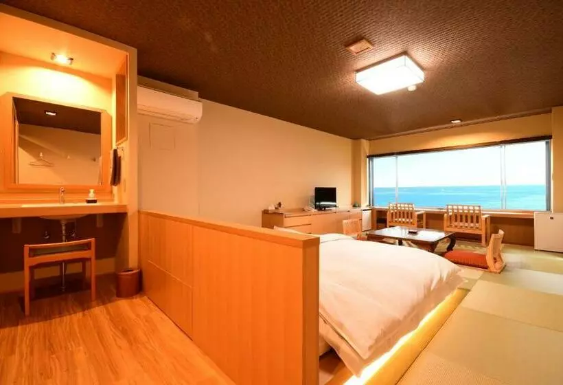 Ryokan 黒潮の宿 臨海荘  Kuroshio No Yado Rinkaisou