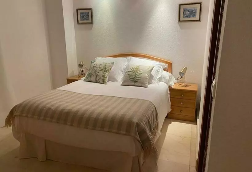 Retkeilymaja Hostería Los Jardines