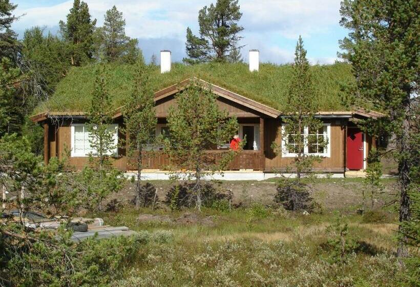 酒店 Lemonsjø Fjellstue Og Hyttegrend