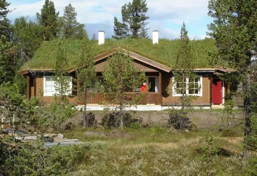 ホテル Lemonsjø Fjellstue Og Hyttegrend