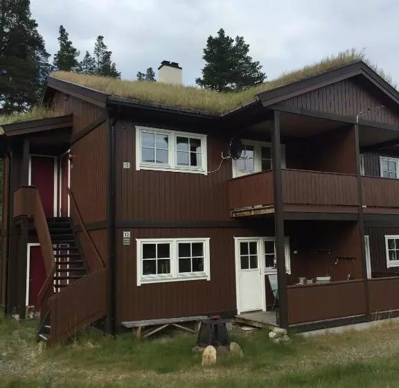 ホテル Lemonsjø Fjellstue Og Hyttegrend
