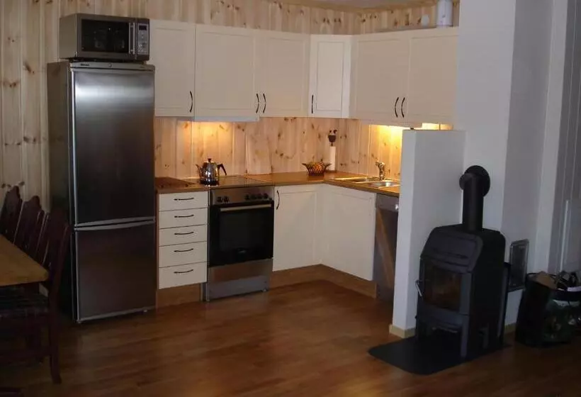 ホテル Lemonsjø Fjellstue Og Hyttegrend