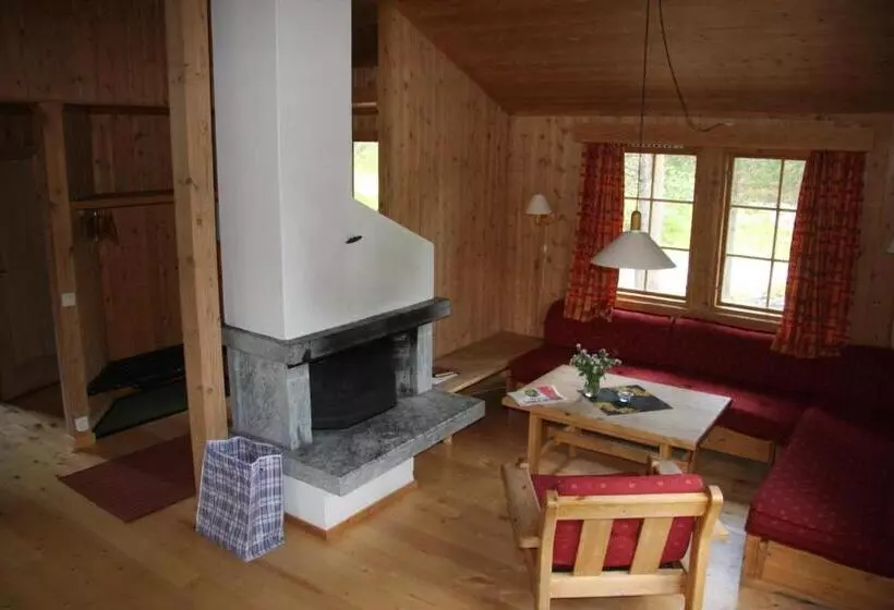 ホテル Lemonsjø Fjellstue Og Hyttegrend