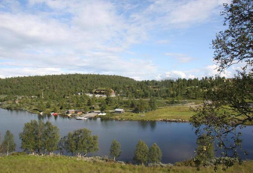 酒店 Lemonsjø Fjellstue Og Hyttegrend