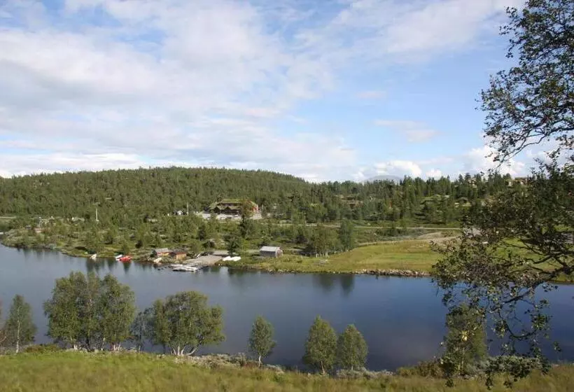 ホテル Lemonsjø Fjellstue Og Hyttegrend