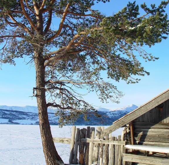 酒店 Lemonsjø Fjellstue Og Hyttegrend