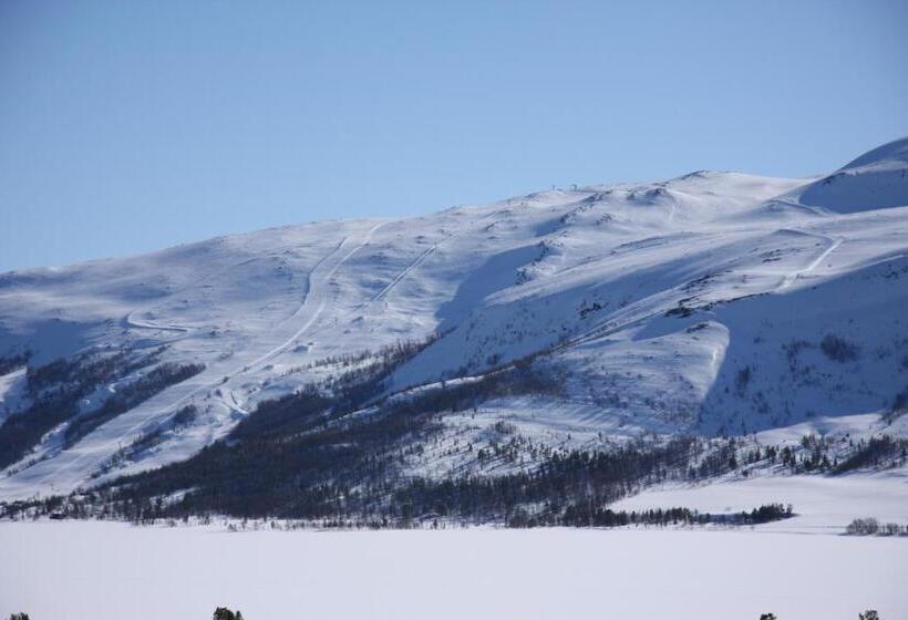 酒店 Lemonsjø Fjellstue Og Hyttegrend