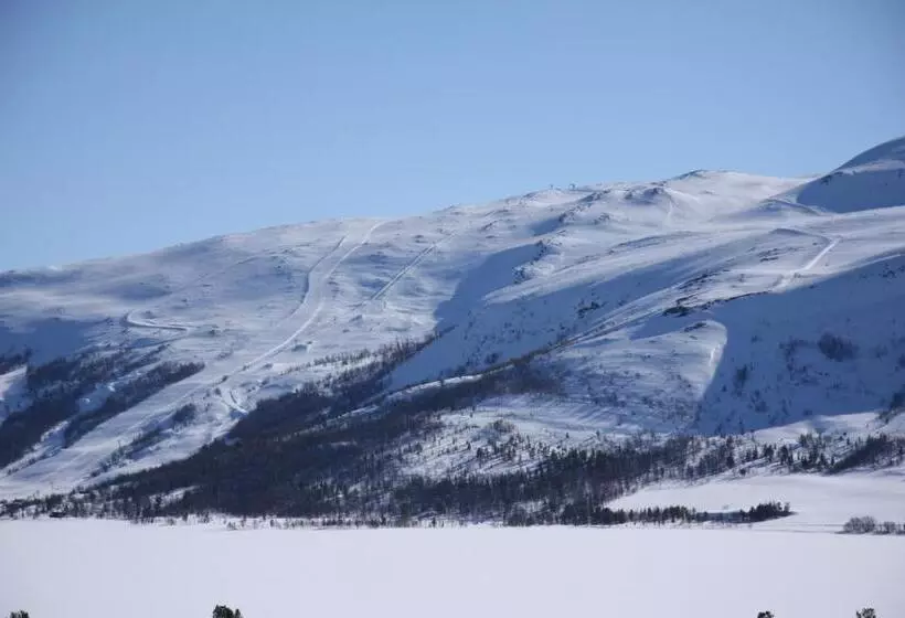 ホテル Lemonsjø Fjellstue Og Hyttegrend