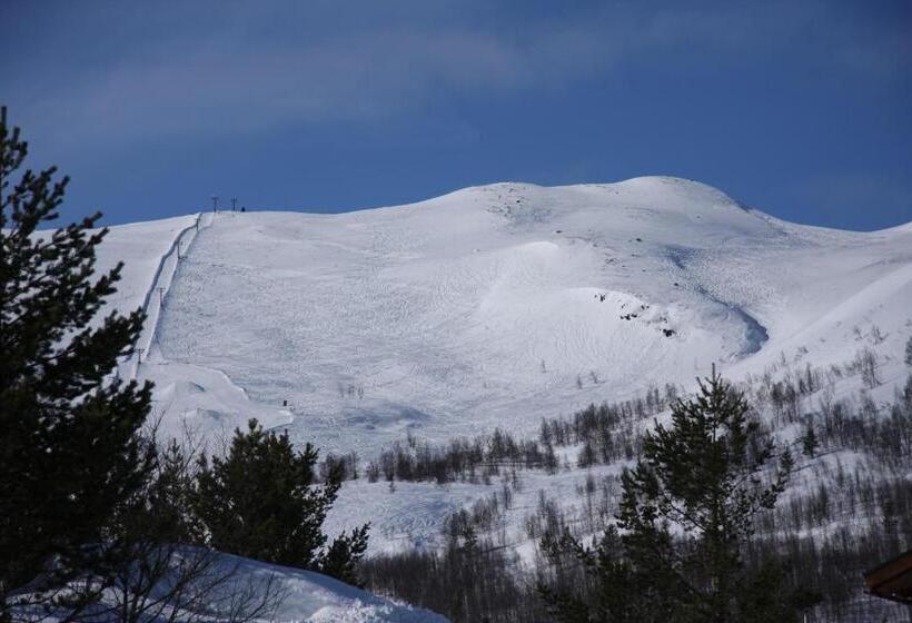 酒店 Lemonsjø Fjellstue Og Hyttegrend