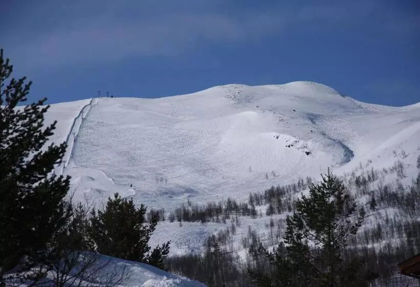ホテル Lemonsjø Fjellstue Og Hyttegrend