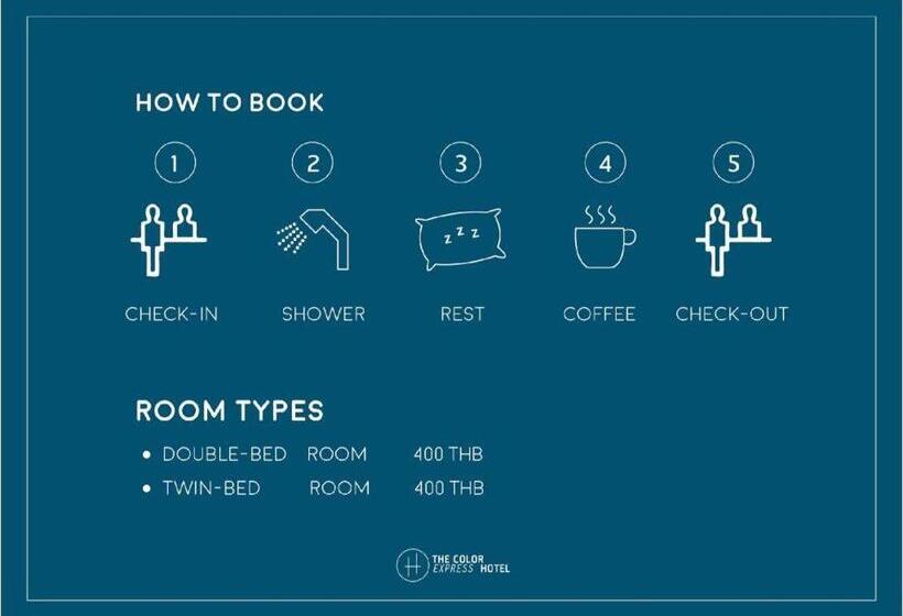 호스텔 The Color Express