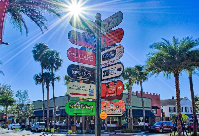 مبيت وإفطار The Estate At Mount Dora