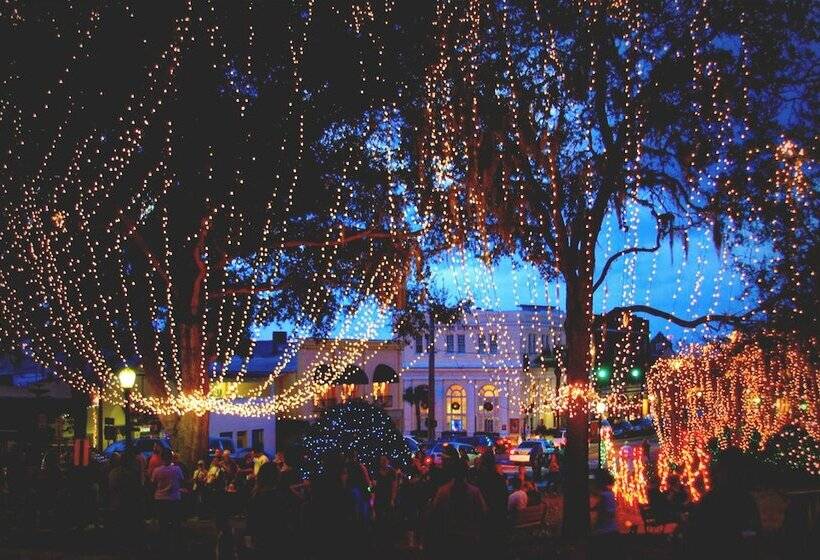 مبيت وإفطار The Estate At Mount Dora