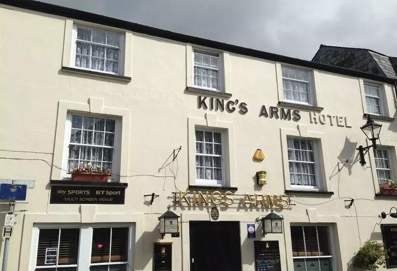 簡易ホテル King S Arms