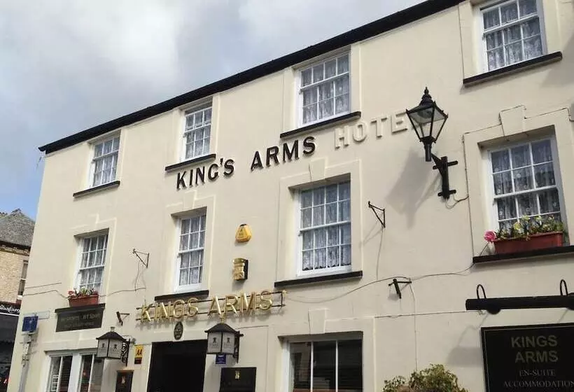 簡易ホテル King S Arms