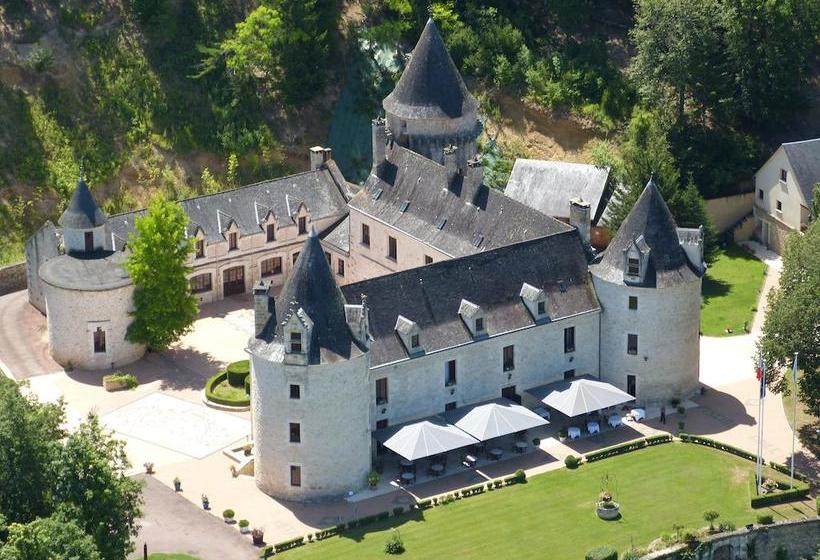 Отель Château La Fleunie Hôtel Et Restaurant
