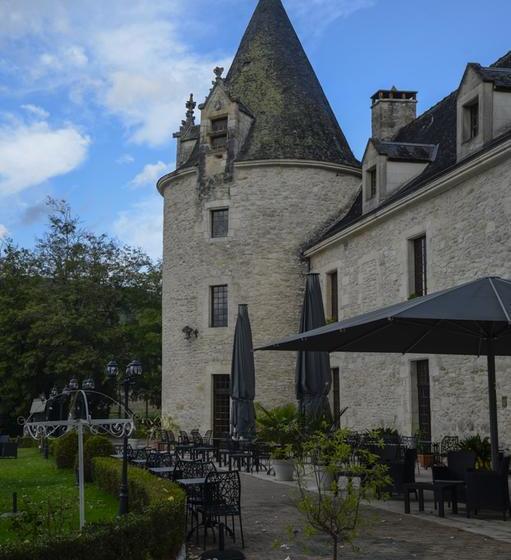 Отель Château La Fleunie Hôtel Et Restaurant