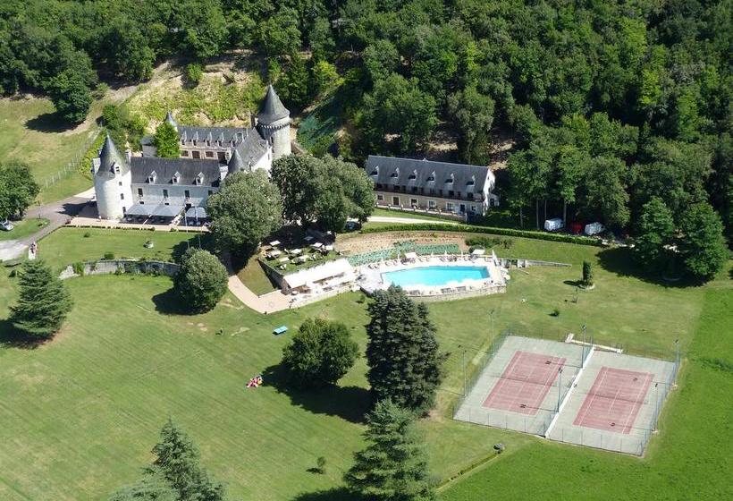 Отель Château La Fleunie Hôtel Et Restaurant