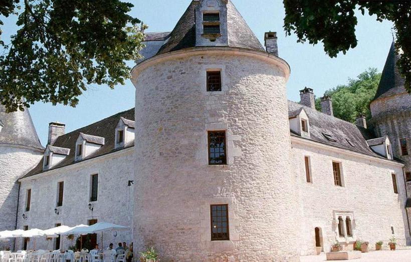 Отель Château La Fleunie Hôtel Et Restaurant