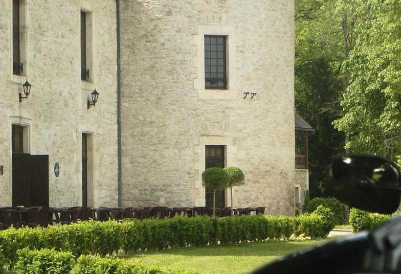 Отель Château La Fleunie Hôtel Et Restaurant