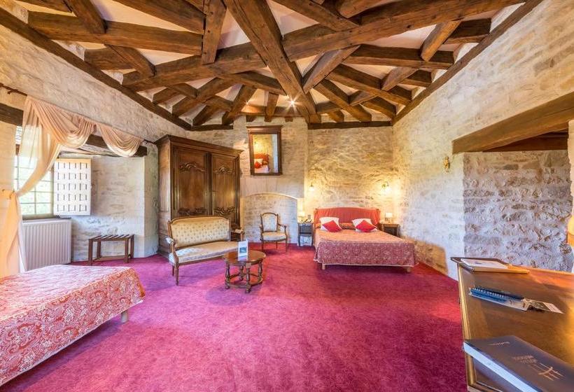 Отель Château La Fleunie Hôtel Et Restaurant