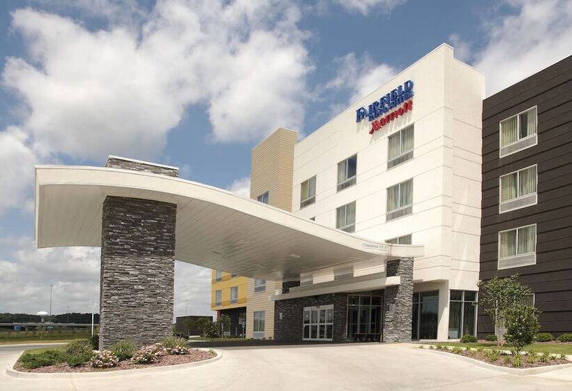 هتل Fairfield Inn & Suites By Marriott Jackson Clinton