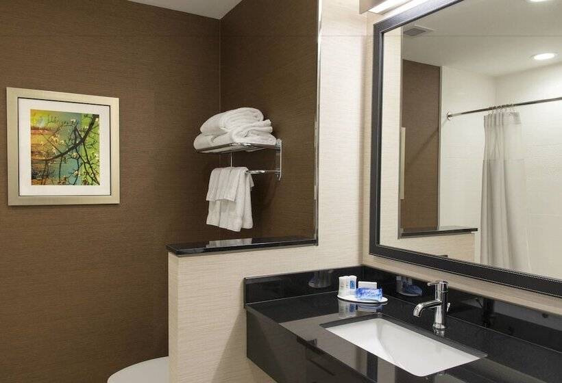 هتل Fairfield Inn & Suites By Marriott Jackson Clinton