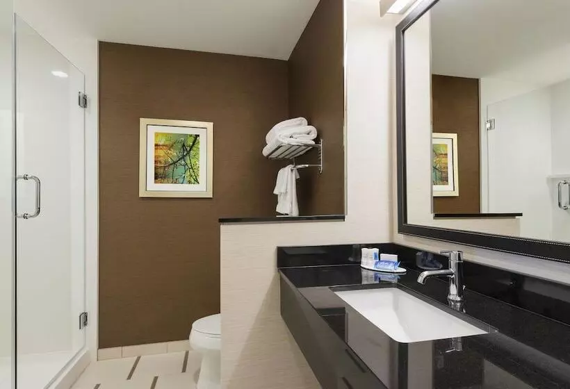 ホテル Fairfield Inn & Suites By Marriott Jackson Clinton