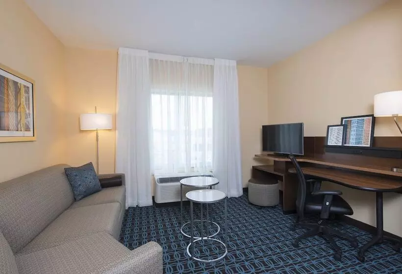 ホテル Fairfield Inn & Suites By Marriott Jackson Clinton
