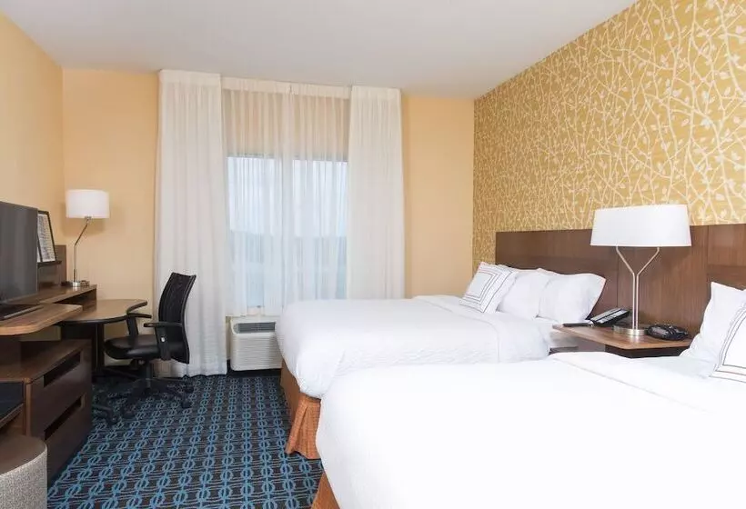 ホテル Fairfield Inn & Suites By Marriott Jackson Clinton