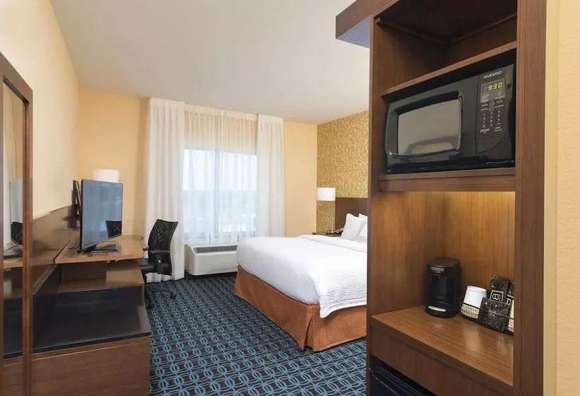 ホテル Fairfield Inn & Suites By Marriott Jackson Clinton